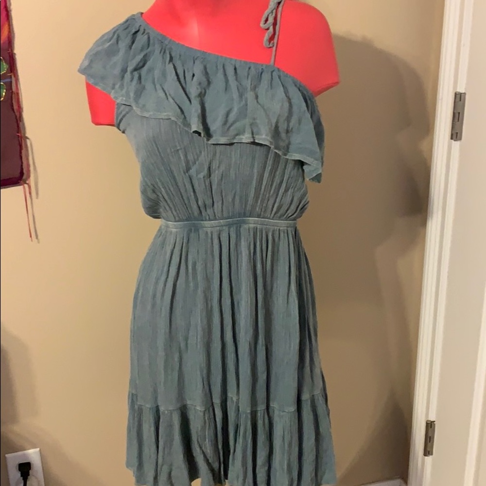 Altar’d State Asymmetrical shoulder dress